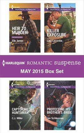 Cover image for Harlequin Romantic Suspense May 2015 Box Set