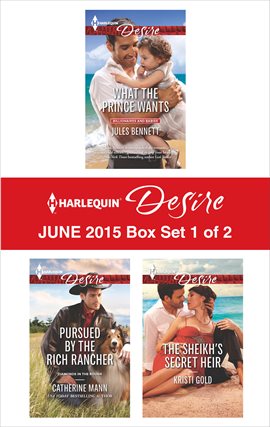 Cover image for Harlequin Desire June 2015 - Box Set 1 of 2