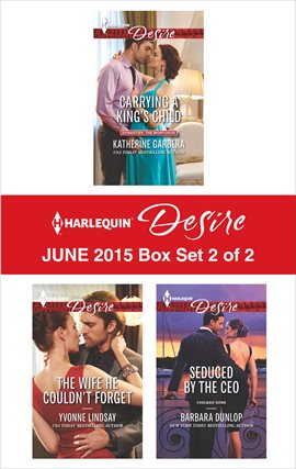 Cover image for Harlequin Desire June 2015 - Box Set 2 of 2