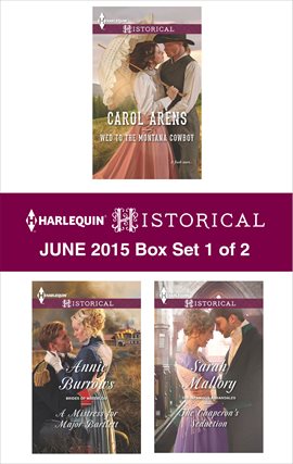 Cover image for Harlequin Historical June 2015 - Box Set 1 of 2