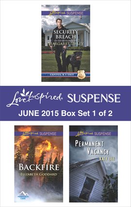 Cover image for Love Inspired Suspense June 2015 - Box Set 1 of 2