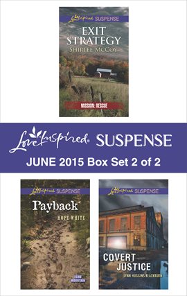 Cover image for Love Inspired Suspense June 2015 - Box Set 2 of 2