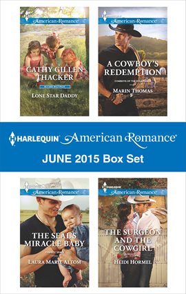 Cover image for Harlequin American Romance June 2015 Box Set