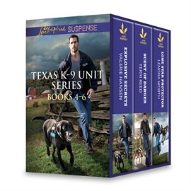 Cover image for Texas K-9 Unit Series