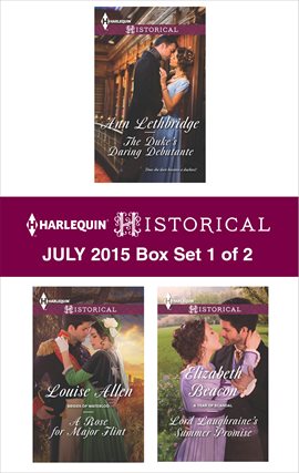 Cover image for Harlequin Historical July 2015 - Box Set 1 of 2