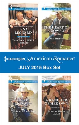 Cover image for Harlequin American Romance July 2015 Box Set