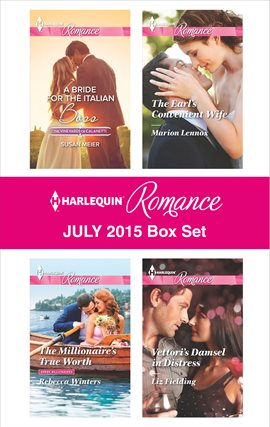 Cover image for Harlequin Romance July 2015 Box Set