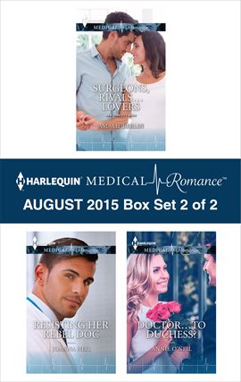 Cover image for Harlequin Medical Romance August 2015 - Box Set 2 of 2