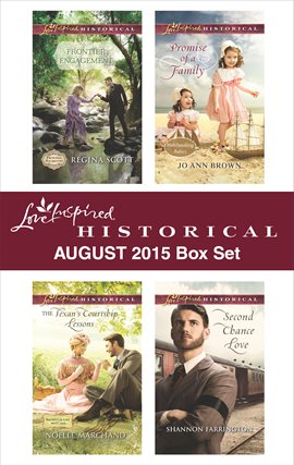 Cover image for Love Inspired Historical August 2015 Box Set