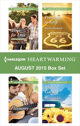 Cover image for Harlequin Heartwarming August 2015 - Box Set
