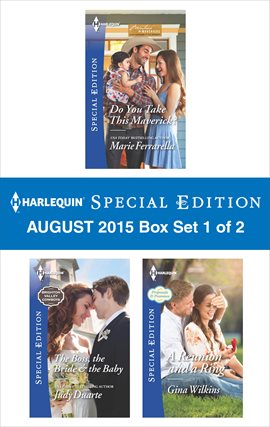 Cover image for Harlequin Special Edition August 2015 - Box Set 1 of 2