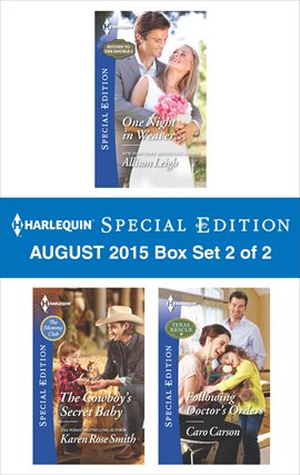 Cover image for Harlequin Special Edition August 2015 - Box Set 2 of 2