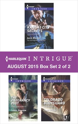 Cover image for Harlequin Intrigue August 2015 - Box Set 2 of 2