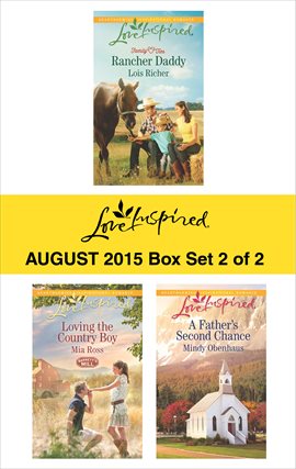 Cover image for Love Inspired August 2015 - Box Set 2 of 2