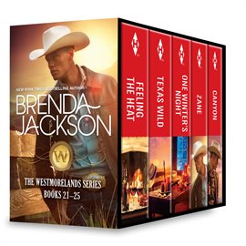 Cover image for Brenda Jackson The Westmorelands Series Books 21-25