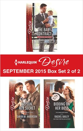 Cover image for Harlequin Desire September 2015 - Box Set 2 of 2