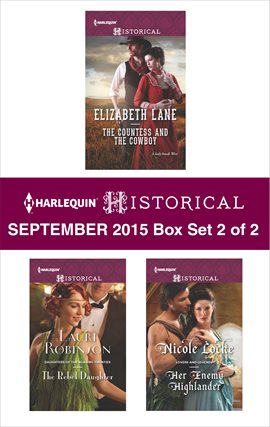 Cover image for Harlequin Historical September 2015 - Box Set 2 of 2