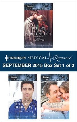 Cover image for Harlequin Medical Romance September 2015 - Box Set 1 of 2