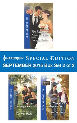 Cover image for Harlequin Special Edition September 2015 - Box Set 2 of 2