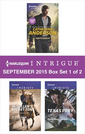 Cover image for Harlequin Intrigue September 2015 - Box Set 1 of 2