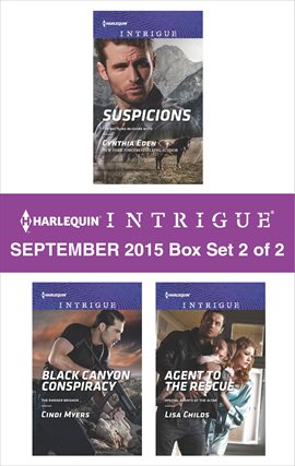 Cover image for Harlequin Intrigue September 2015 - Box Set 2 of 2