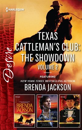 Cover image for Texas Cattleman's Club: The Showdown, Volume 2