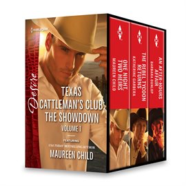 Cover image for Texas Cattleman's Club: The Showdown, Volume 1