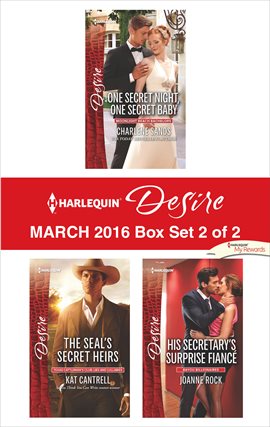 Cover image for Harlequin Desire March 2016 - Box Set 2 of 2