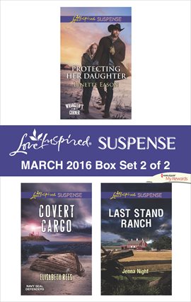 Cover image for Love Inspired Suspense March 2016 - Box Set 2 of 2