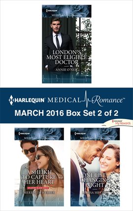 Cover image for Harlequin Medical Romance March 2016 - Box Set 2 of 2
