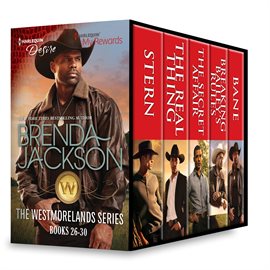 Cover image for Brenda Jackson The Westmorelands Series
