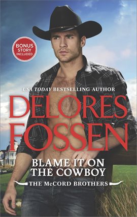 Imagen de portada para Blame It on the Cowboy