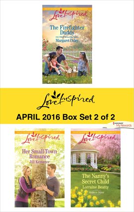 Cover image for Harlequin Love Inspired April 2016 - Box Set 2 of 2