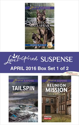 Cover image for Harlequin Love Inspired Suspense April 2016 - Box Set 1 of 2