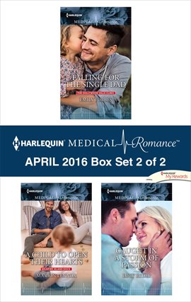 Cover image for Harlequin Medical Romance April 2016 - Box Set 2 of 2