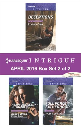 Cover image for Harlequin Intrigue April 2016 - Box Set 2 of 2