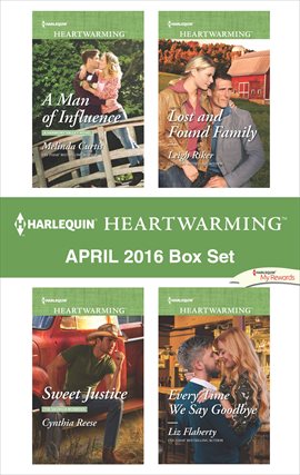 Cover image for Harlequin Heartwarming April 2016 Box Set