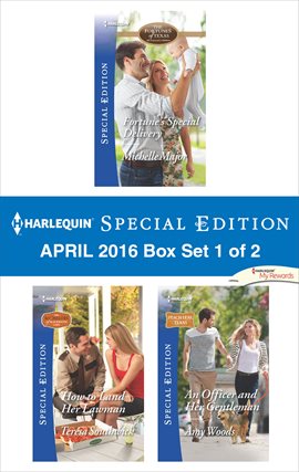 Cover image for Harlequin Special Edition April 2016 Box Set 2 of 2