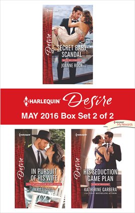 Cover image for Harlequin Desire May 2016 - Box Set 2 of 2