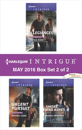 Cover image for Harlequin Intrigue May 2016 - Box Set 2 of 2