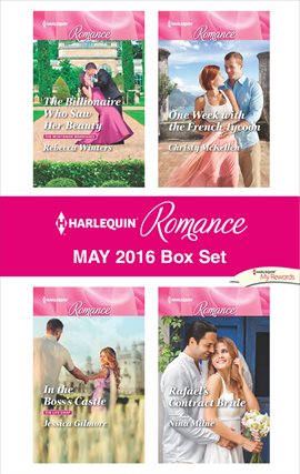 Cover image for Harlequin Romance May 2016 Box Set
