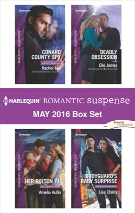 Cover image for Harlequin Romantic Suspense May 2016 Box Set