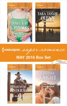 Cover image for Harlequin Superromance May 2016 Box Set