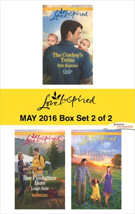 Cover image for Harlequin Love Inspired May 2016 - Box Set 2 of 2
