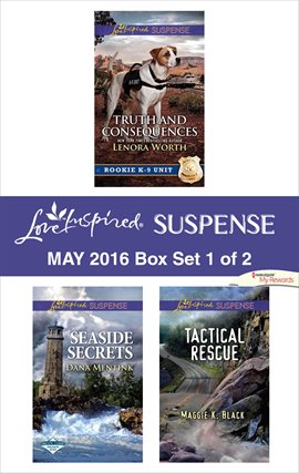 Cover image for Harlequin Love Inspired Suspense May 2016 - Box Set 1 of 2