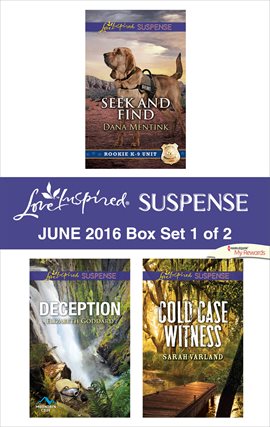 Cover image for Harlequin Love Inspired Suspense June 2016 - Box Set 1 of 2