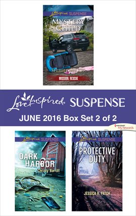 Cover image for Harlequin Love Inspired Suspense June 2016 - Box Set 2 of 2