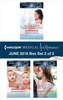 Cover image for Harlequin Medical Romance June 2016 - Box Set 2 of 2