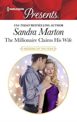 Cover image for The Millionaire Claims His Wife