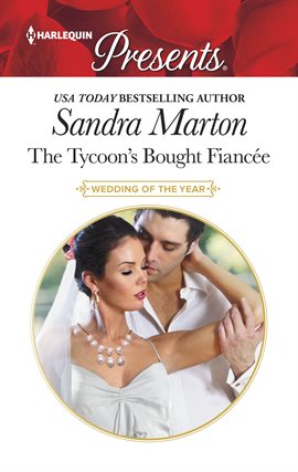 Cover image for The Tycoon's Bought Fiancée